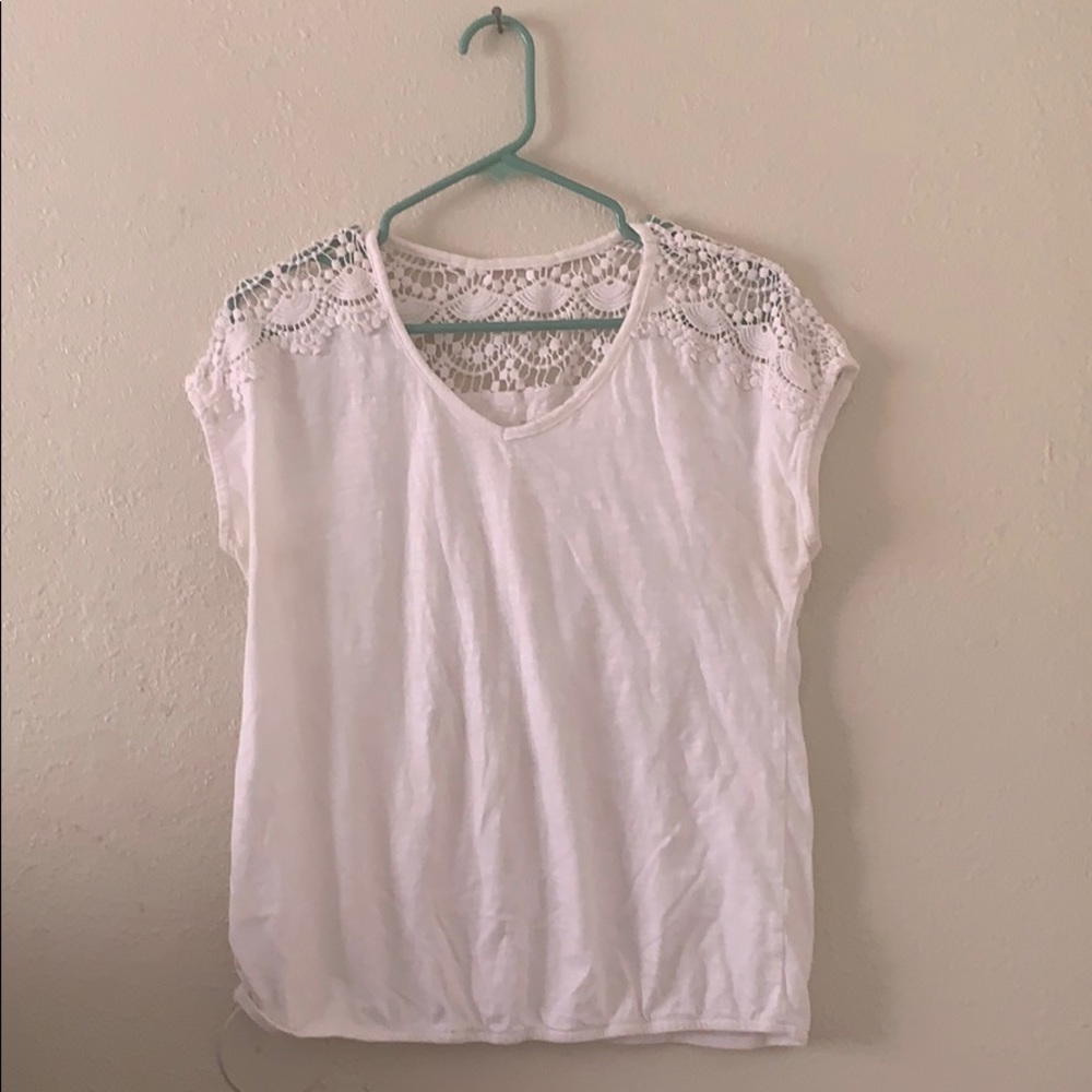 White top